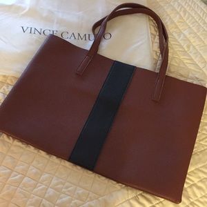 Vince Camuto Vegan LeatherTote Bag